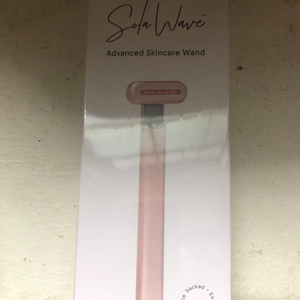 UNOPENED SolaWave skincare wand